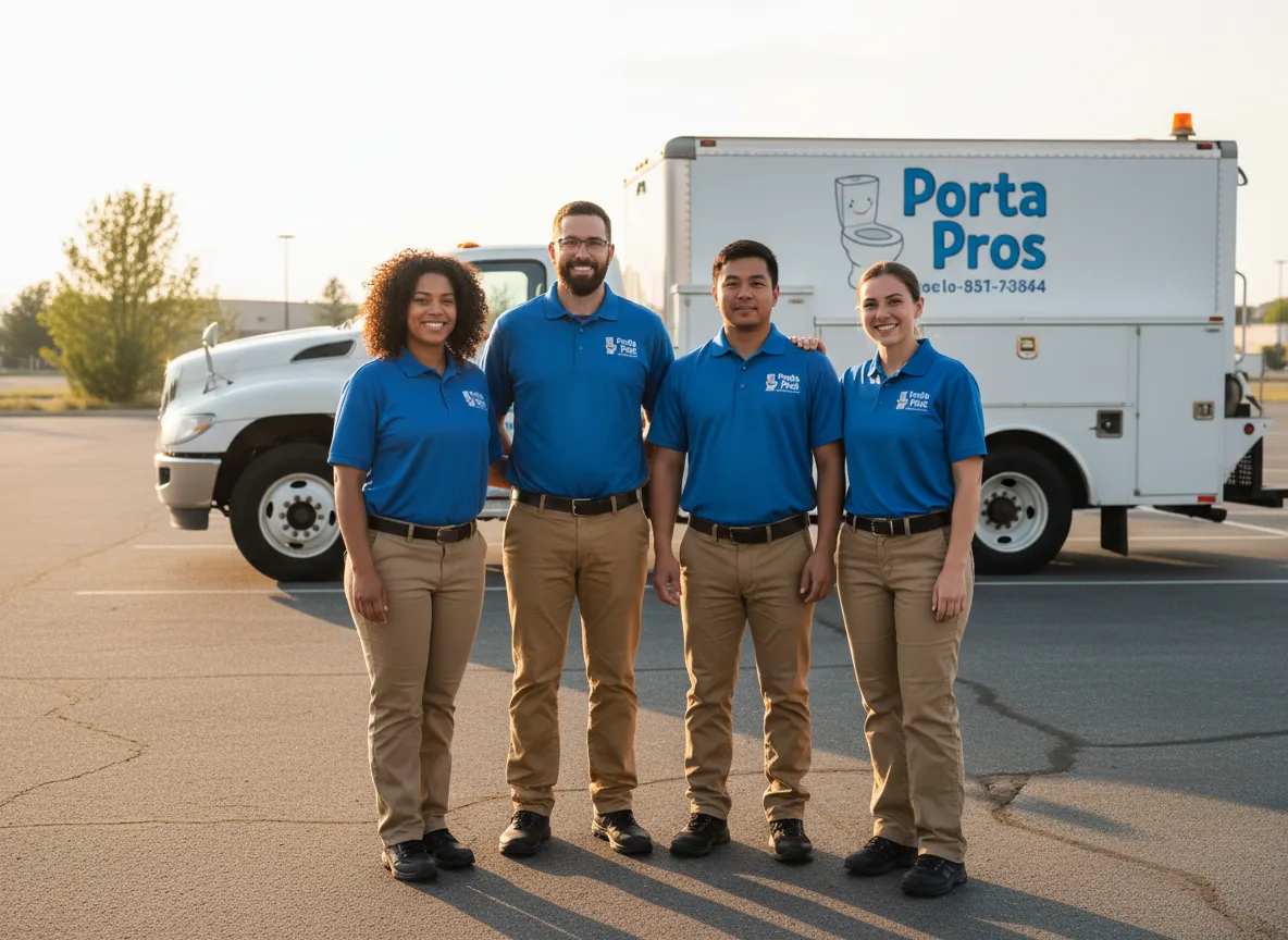 Porta Potty Rental company in Clements, MN